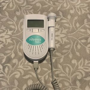 Baby Doppler used very little